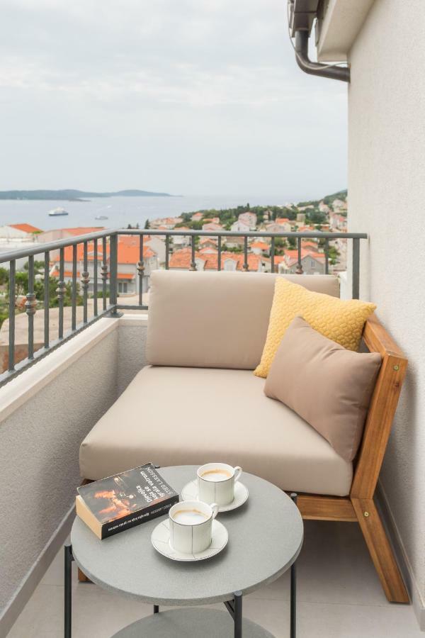 Hvar Top View Apartments Hvar Town Exterior photo